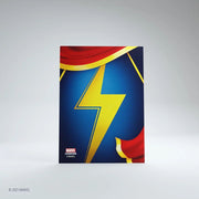 Marvel Champions Sleeves: Ms. Marvel - GameGenic: Fundas Protectoras - RedQueen.mx