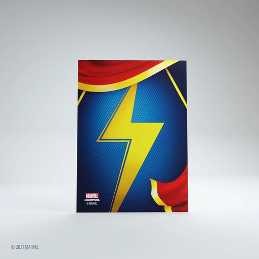 Marvel Champions Sleeves: Ms. Marvel - GameGenic: Fundas Protectoras - RedQueen.mx