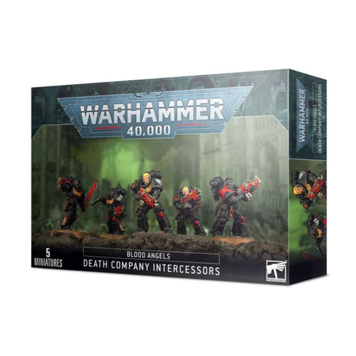 Blood Angels Death Company Intercessors - WH40k: Space Marines - RedQueen.mx