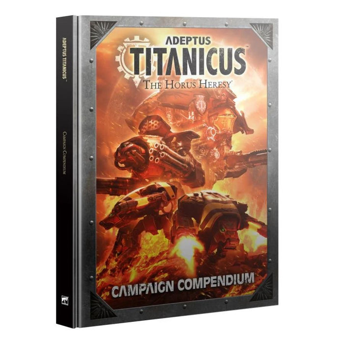 Adeptus Titanicus: Campaign Compendium (English)
