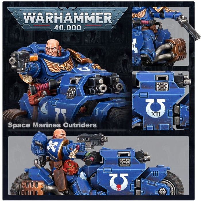 Outriders - WH40k: Space Marines - RedQueen.mx