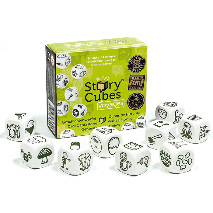 Rory's Story Cubes: Voyages (Box) - RedQueen.mx