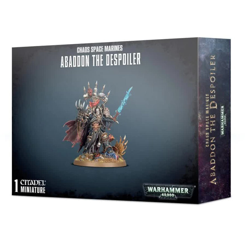 Abaddon the Despoiler - WH40k: Chaos Space Marines - RedQueen.mx