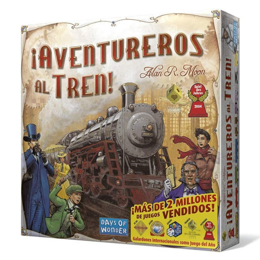 ¡Aventureros al Tren! (Español) - RedQueen.mx