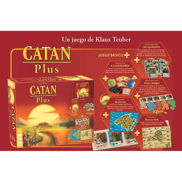 Catan Plus (Español) - RedQueen.mx