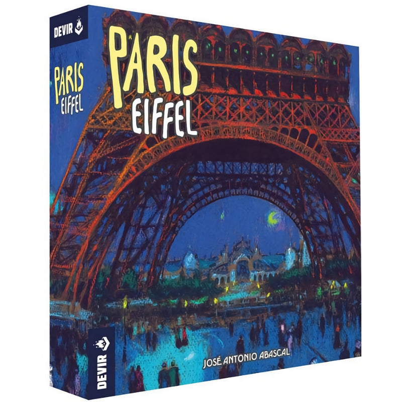 Paris Eiffel (Multilenguaje) - RedQueen.mx