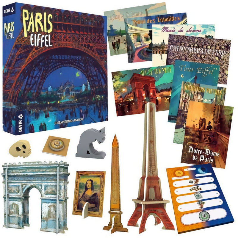 Paris Eiffel (Multilenguaje) - RedQueen.mx