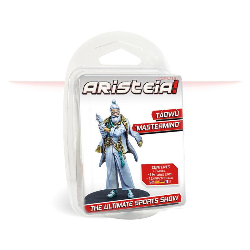 Táowù Mastermind Skin - Aristeia! Pack - RedQueen.mx