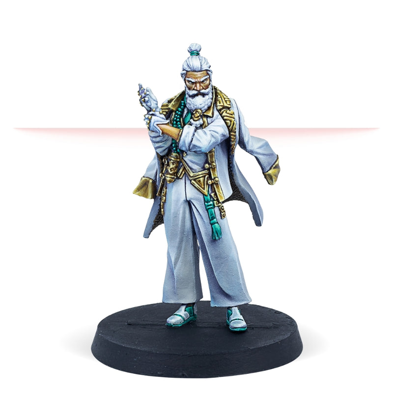 Táowù Mastermind Skin - Aristeia! Pack - RedQueen.mx