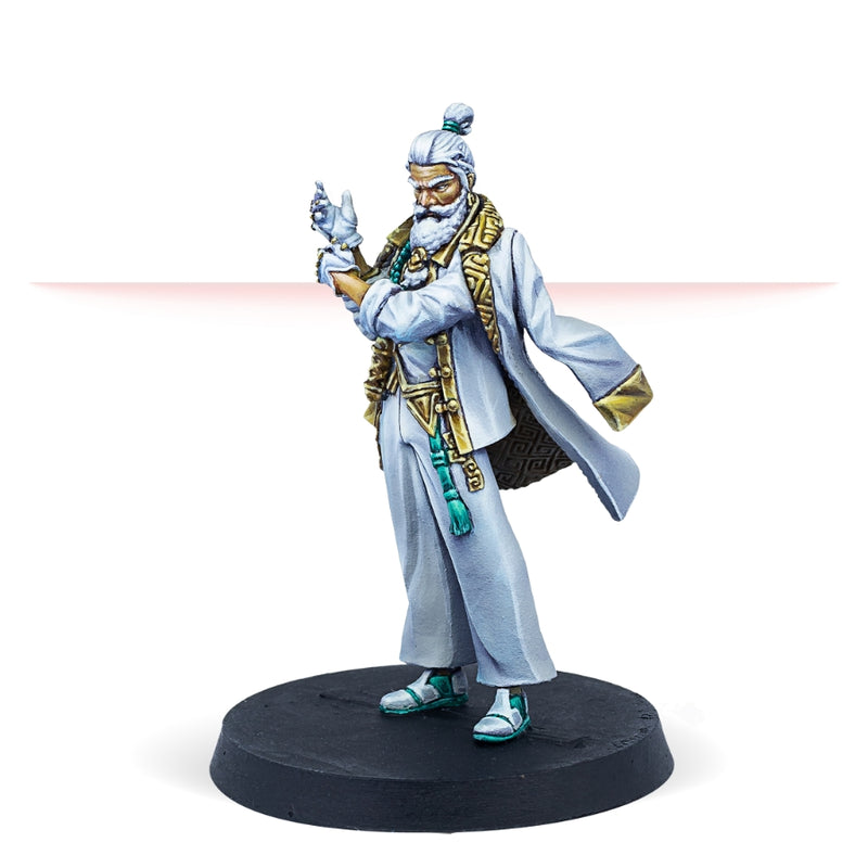 Táowù Mastermind Skin - Aristeia! Pack - RedQueen.mx