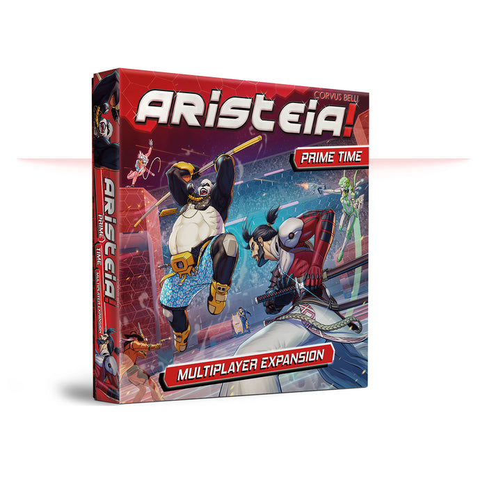 Aristeia! Prime Time Multiplayer Expansion (EN) (ES) - RedQueen.mx