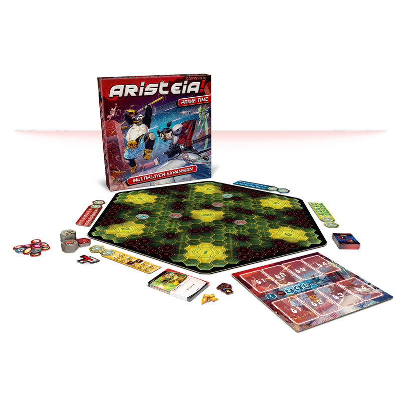 Aristeia! Prime Time Multiplayer Expansion (EN) (ES) - RedQueen.mx