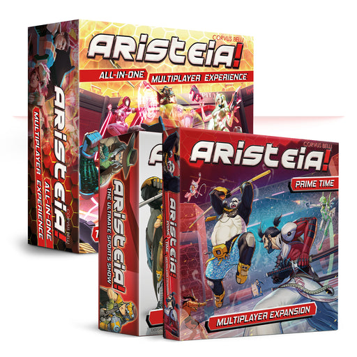 Aristeia! All-In-One Multiplayer Experience (Español) - RedQueen.mx