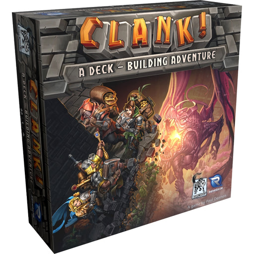 Clank - A Deck Building Adventure (EN) - RedQueen.mx