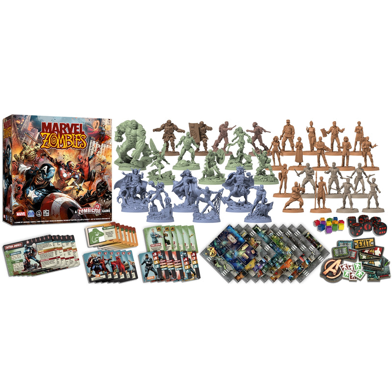 Marvel Zombies Core Box (Inglés)