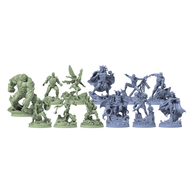 Marvel Zombies Core Box (Inglés)