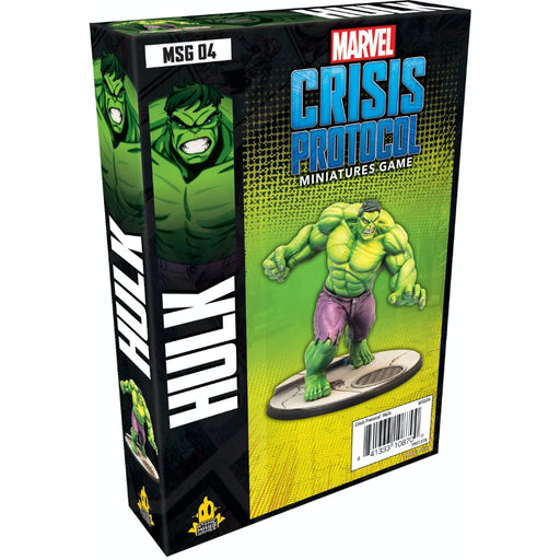 Hulk - Marvel Crisis Protocol Character Pack - RedQueen.mx