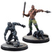 Black Panther & Killmonger - Marvel Crisis Protocol Character Pack - RedQueen.mx