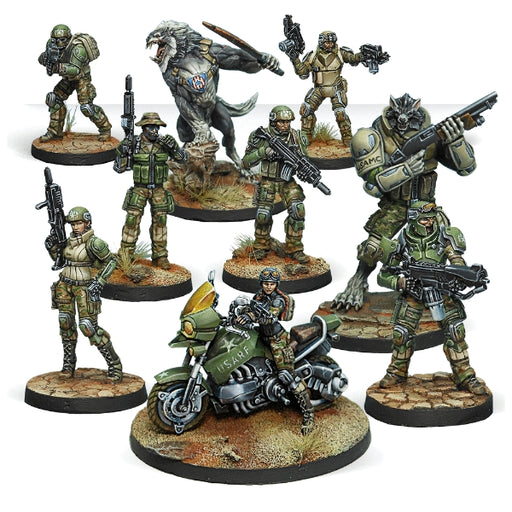 USAriadna Army Pack - Infinity: Ariadna Sectorial Army Pack - RedQueen.mx