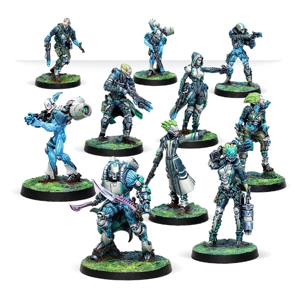 Spiral Corps Army Pack - Infinity: NA2 Army Pack - RedQueen.mx