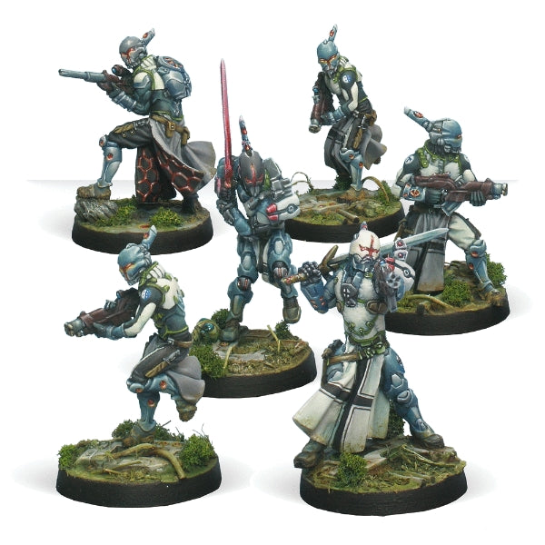 Military Order Sectorial Starter - Infinity: PanOceania Pack - RedQueen.mx
