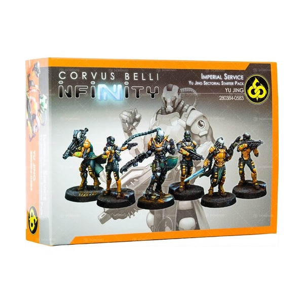 Imperial Service Sectorial Starter - Infinity: Yu Jing Pack - RedQueen.mx