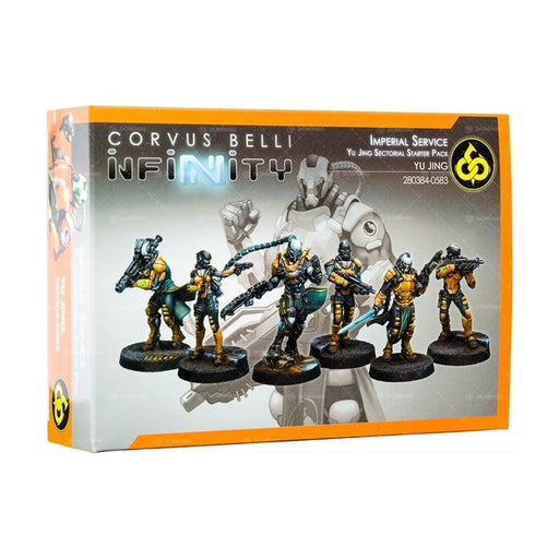 Imperial Service Sectorial Starter - Infinity: Yu Jing Pack - RedQueen.mx