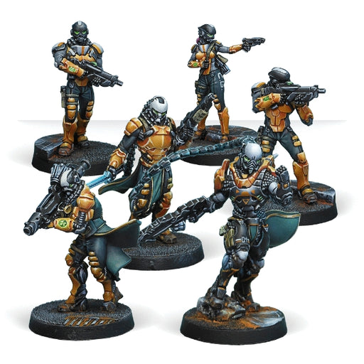 Imperial Service Sectorial Starter - Infinity: Yu Jing Pack - RedQueen.mx