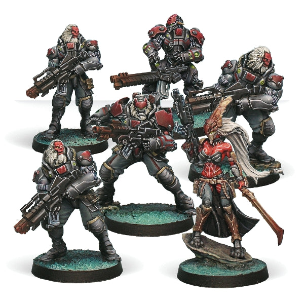 Morat Aggression Forces Sectorial Starter - Infinity: Combined Army Pack - RedQueen.mx