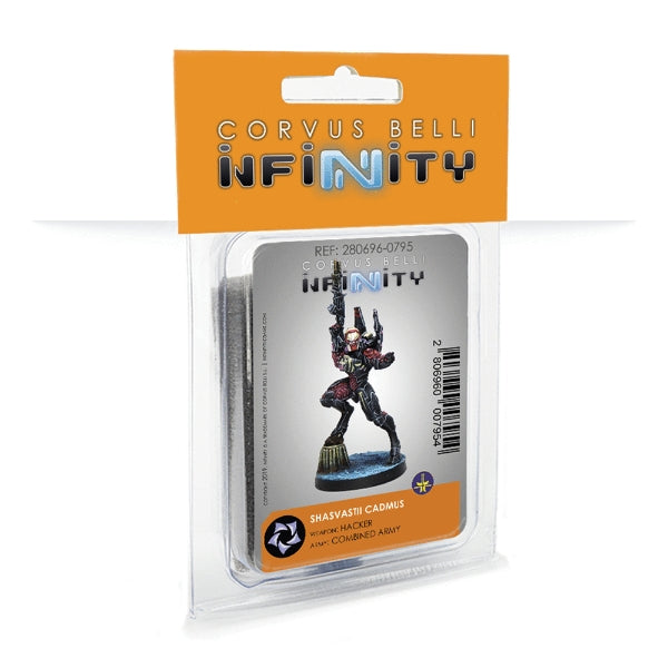 Shasvastii Cadmus (Hacker) - Infinity: Combined Army Pack - RedQueen.mx