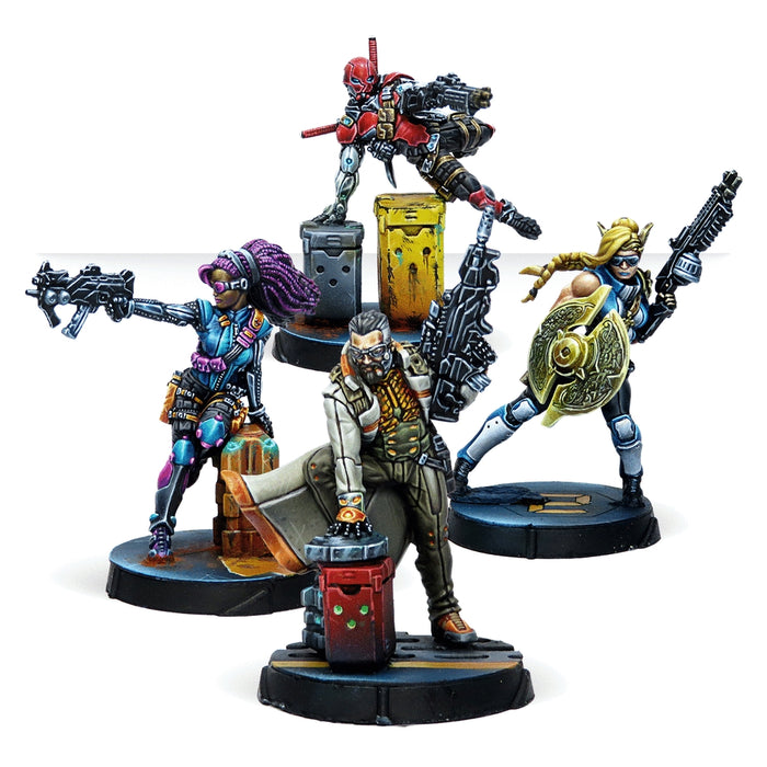 Soldiers of Fortune - Infinity: NA2 Pack - RedQueen.mx
