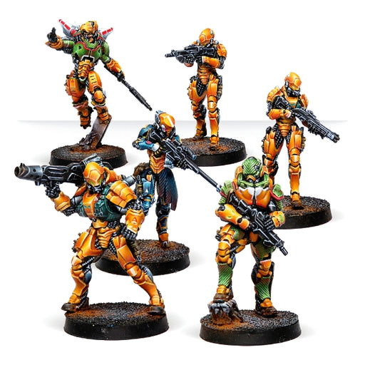 Invincible Army - Infinity: Yu Jing Sectorial Starter Pack - RedQueen.mx