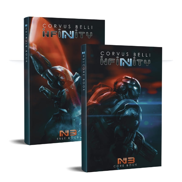 Infinity N3: El Manual de Reglas (ES) - RedQueen.mx