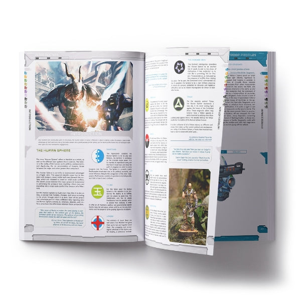 Infinity N3: El Manual de Reglas (ES) - RedQueen.mx