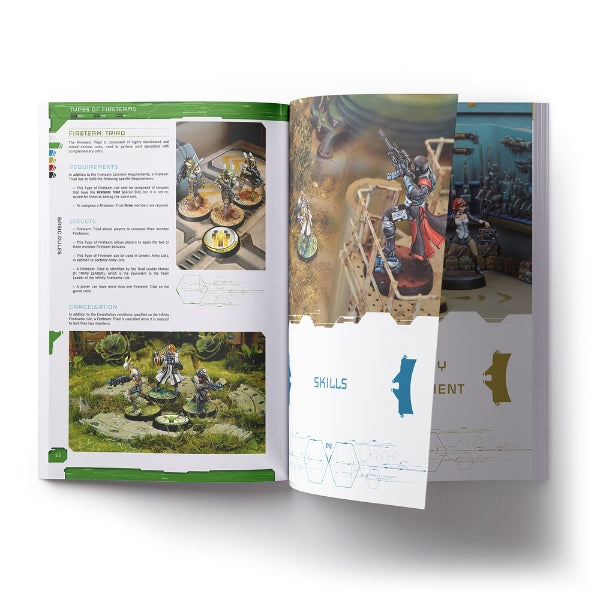 Infinity N3: El Manual de Reglas (ES) - RedQueen.mx