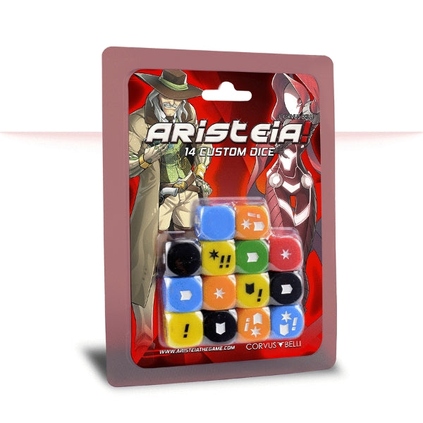Aristeia! Dice Pack - Aristeia! Accessories - RedQueen.mx
