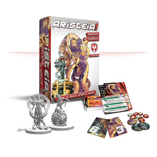 Masters of Puppets - Aristeia! Expansion - RedQueen.mx