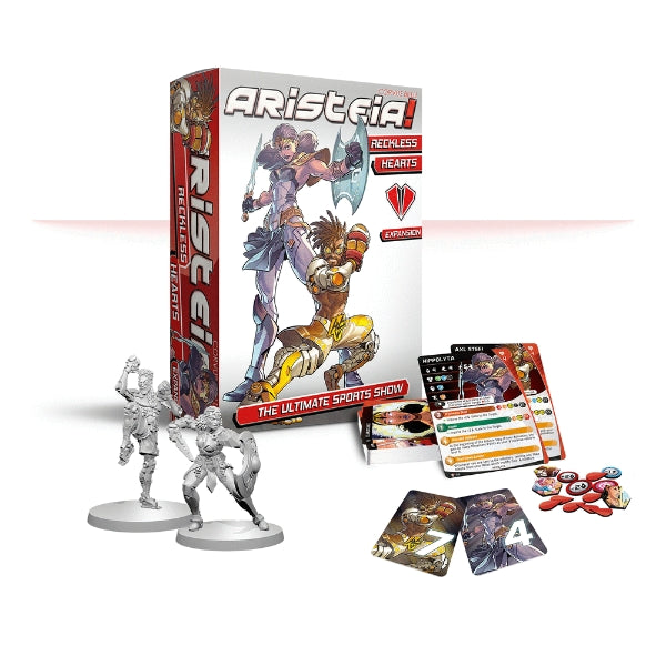Reckless Hearts - Aristeia! Expansion - RedQueen.mx