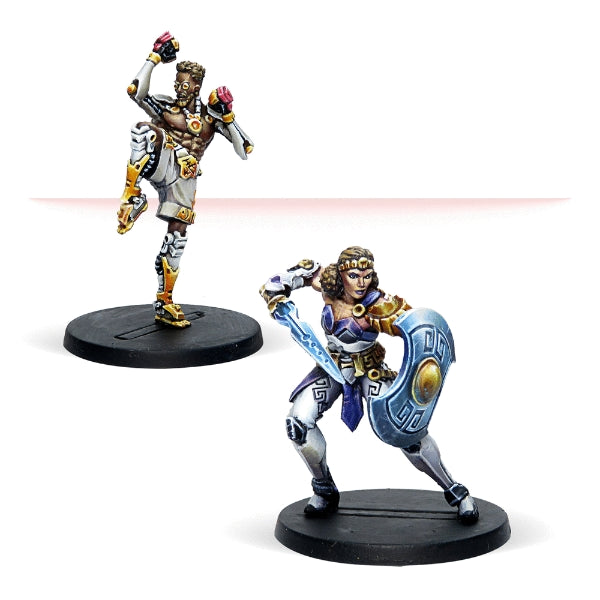 Reckless Hearts - Aristeia! Expansion - RedQueen.mx