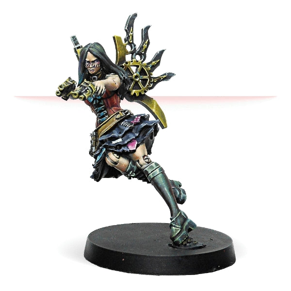 Parvati `Victorian Automata´ Skin - Aristeia! Pack - RedQueen.mx