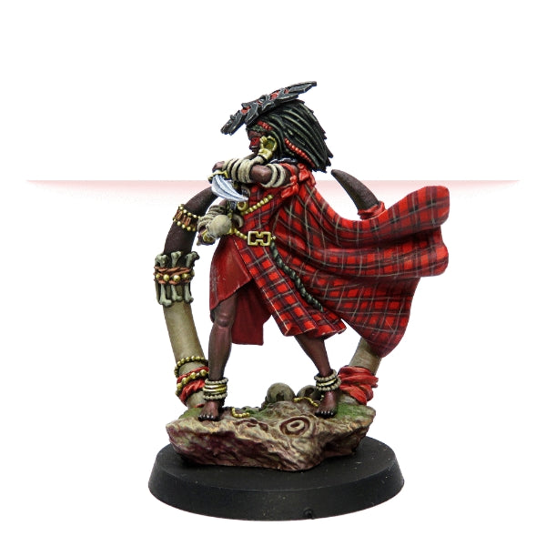 Laxmee Laibon Shaman Skin - Aristeia! Pack - RedQueen.mx