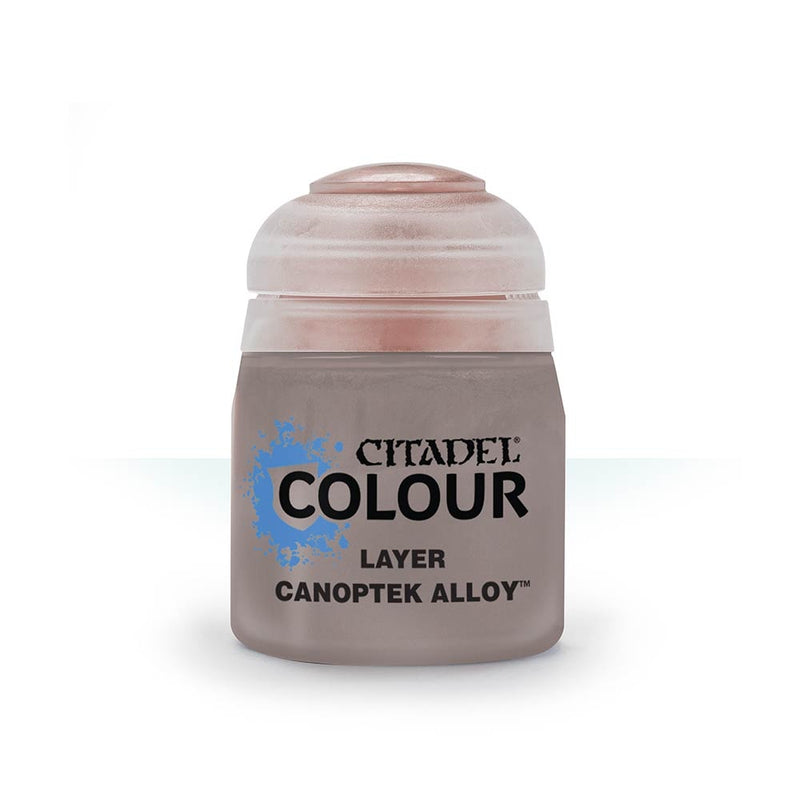 Canoptek Alloy Layer (12ml) - Citadel Colour Paint - RedQueen.mx