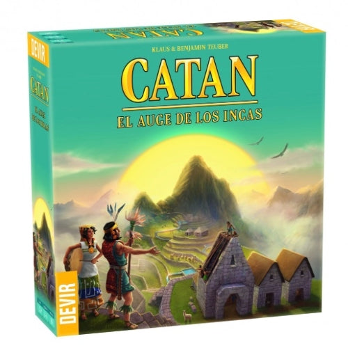 Catan: El Auge de los Incas (ES) - RedQueen.mx
