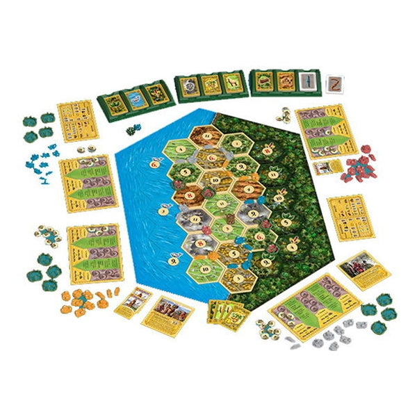 Catan: El Auge de los Incas (ES) - RedQueen.mx