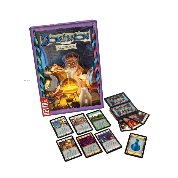 Dominion: Alquimia Expansión (Español) - RedQueen.mx