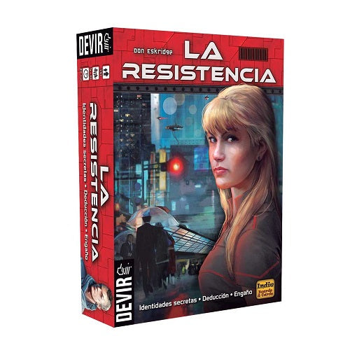 La Resistencia - RedQueen.mx