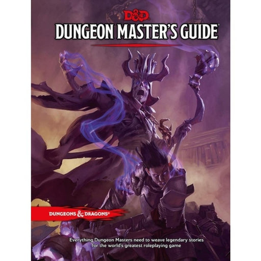 D&D Master Guide Hardcover - Dungeons & Dragons 5E (EN) - RedQueen.mx