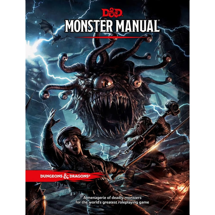 D&D Monster Manual - Dungeons & Dragons 5E (EN) - RedQueen.mx