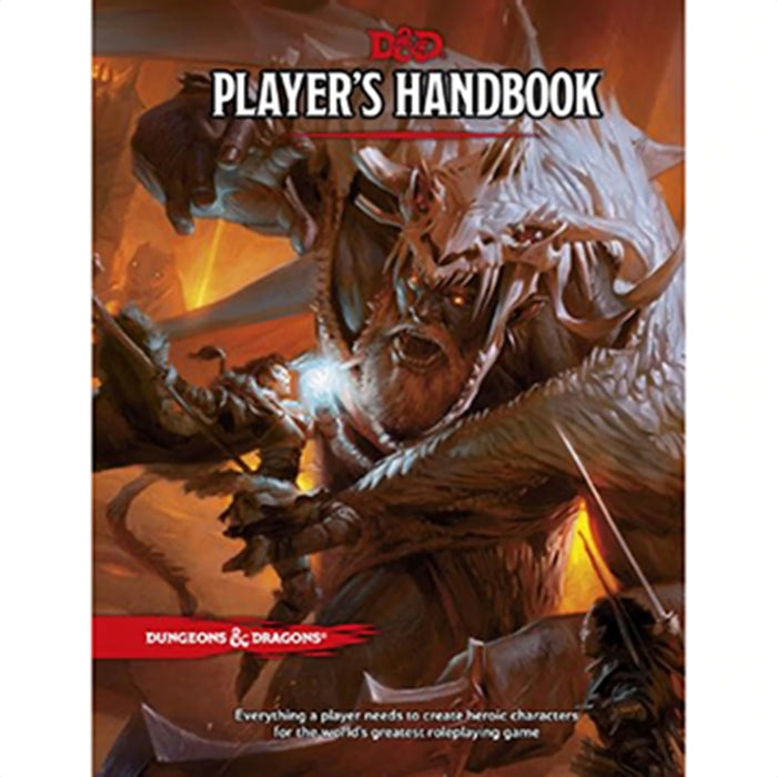 D&D Players Handbook - Dungeons & Dragons 5E (EN) - RedQueen.mx