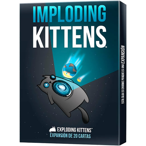 Exploding Kittens: Expansión Imploding Kittens (Español) - RedQueen.mx